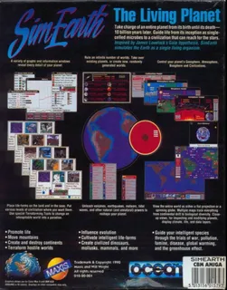 SimEarth - Dos