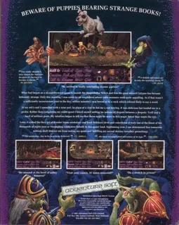 Simon The Sorcerer - Dos