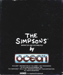 The Simpsons - Bart Vs The Space Mutants - Dos