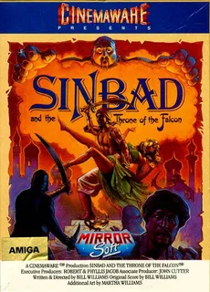 Sinbad and the Throne of the Falcon