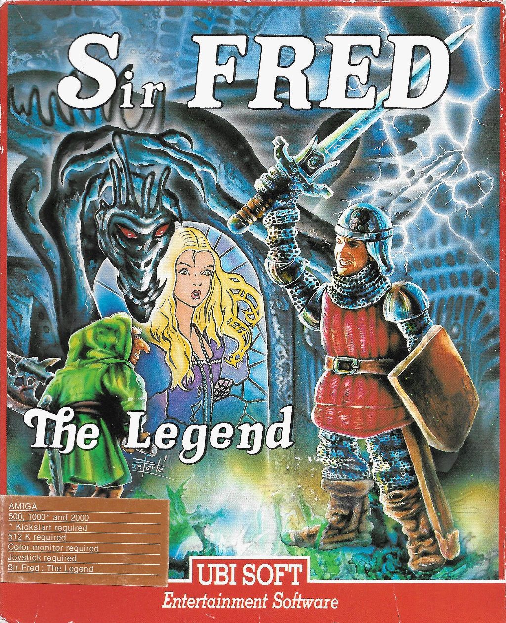 Sir Fred - The Legend