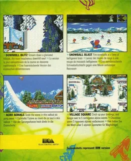 Ski or Die - Dos