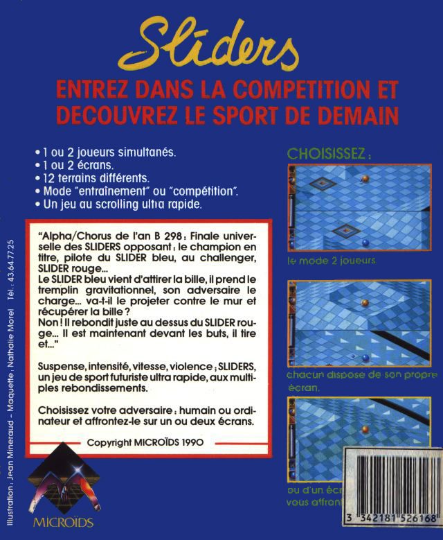 Jaquette arrière