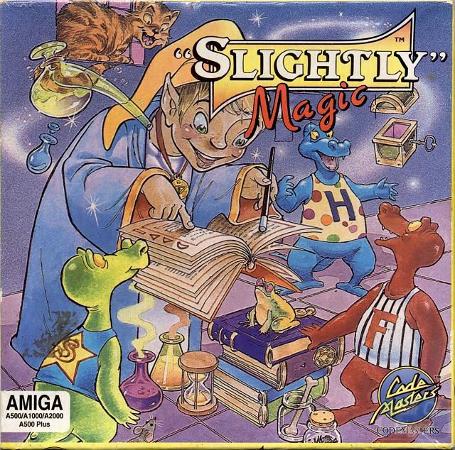 Slightly Magic