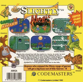 Slightly Magic - Dos