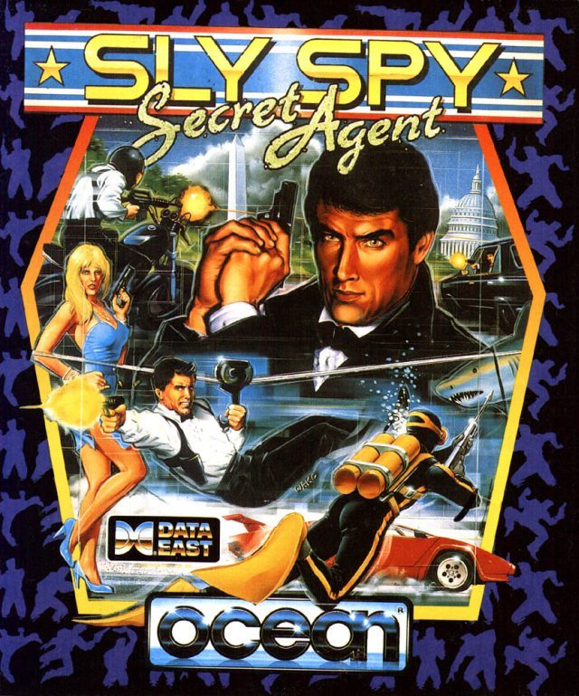 Sly Spy - Secret Agent