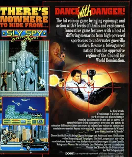 Sly Spy - Secret Agent - Dos