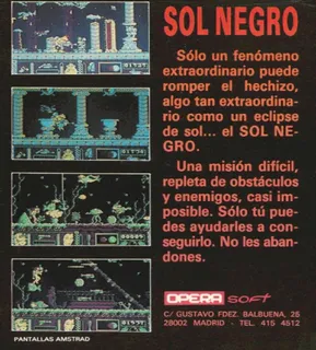 Sol Negro - Dos