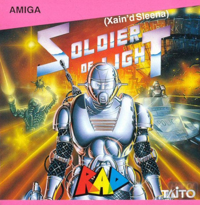 Soldier Of Light