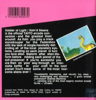 Soldier Of Light - Dos