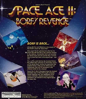 Space Ace 2 - Borf's Revenge - Dos