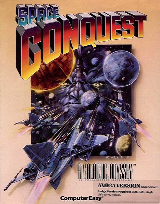 Space Conquest - A Galactic Odyssey