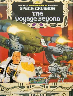 Space Crusade - The Voyage Beyond