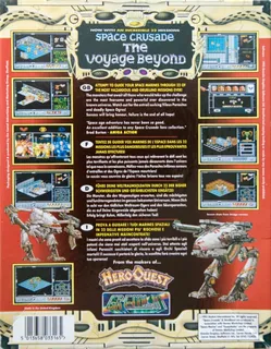 Space Crusade - The Voyage Beyond - Dos