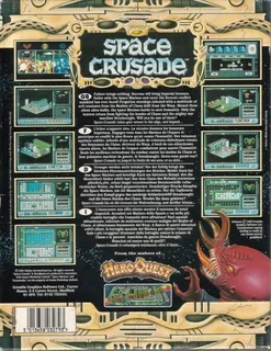 Space Crusade - Dos