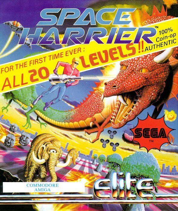 Space Harrier - Return To The Fantasy Zone