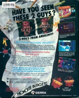 Space Quest 3 - The Pirates Of Pestulon - Dos