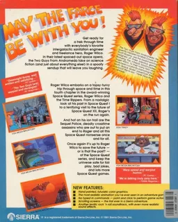 Space Quest 4 - Roger Wilco And The Time Rippers - Dos