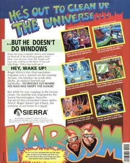 Space Quest - Dos