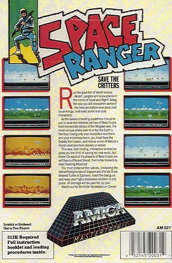 Jaquette arrière