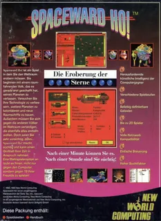 Spaceward Ho! - Dos