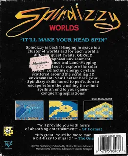Spindizzy Worlds - Dos