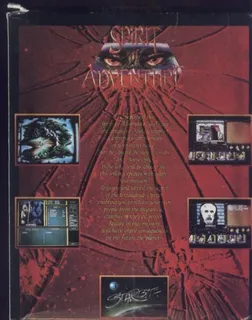 Spirit Of Adventure - Dos