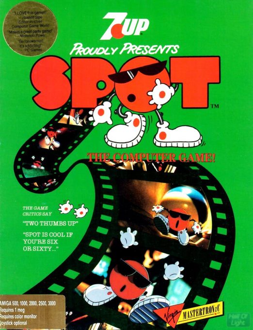 Spot - The Computer Game!