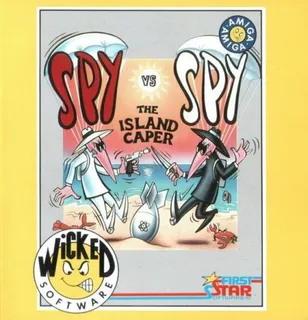 Spy Vs Spy - The Island Caper