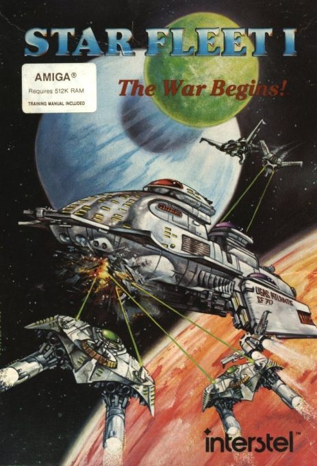 Star Fleet 1 - The War Begins!