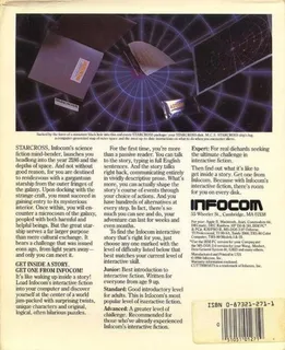 Starcross - Dos