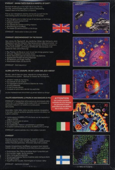 Jaquette arrière