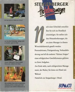 Steigenberger Hotelmanager - Dos