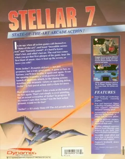 Stellar 7 - Dos