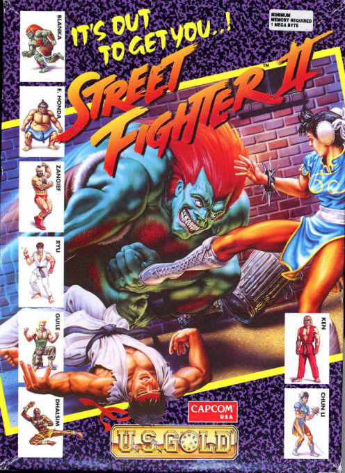 Street Fighter 2