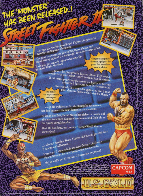 Street Fighter 2 dos