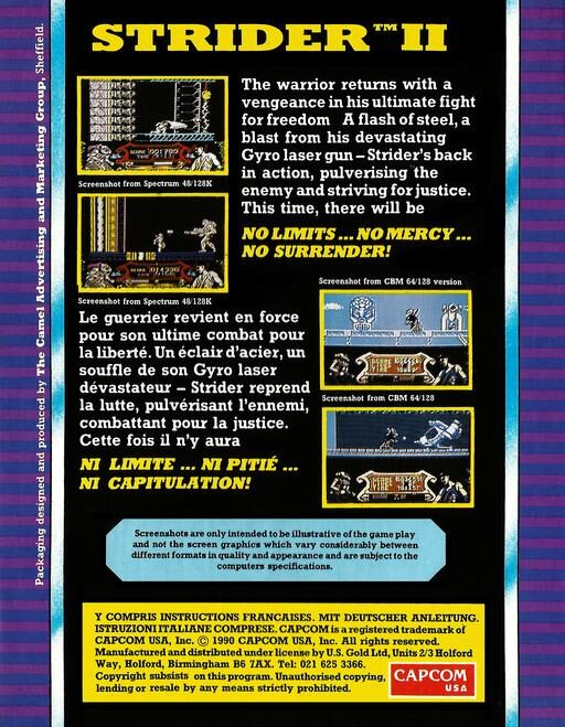 Strider 2 - Dos