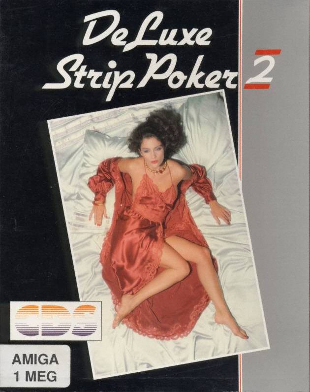 Strip Poker II Data Disk 1 - Morgan & Kathy