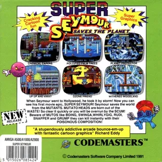 Super Seymour Saves The Planet - Dos