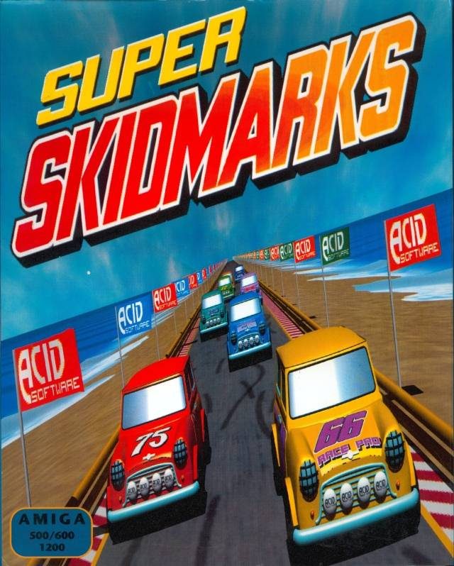 Super SkidMarks Data Disks