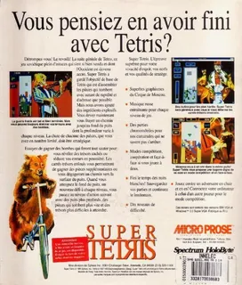 Super Tetris - Dos