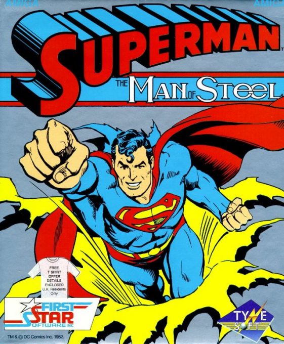 Superman - The Man Of Steel