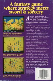 Sword Of Aragon - Dos