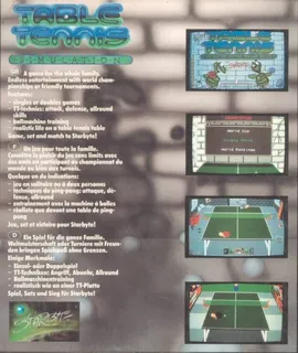 Table Tennis Simulation - Dos