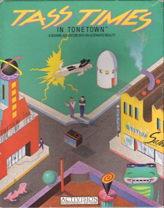 Tass Times in Tonetown