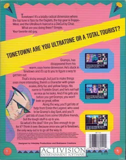 Tass Times in Tonetown - Dos