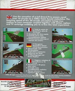 Team Suzuki - Dos