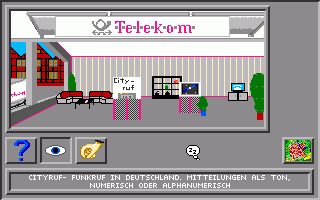 Das Telekommando!