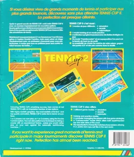 Tennis Cup - Dos