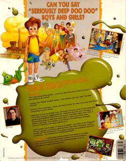 The Adventures of Willy Beamish - Dos